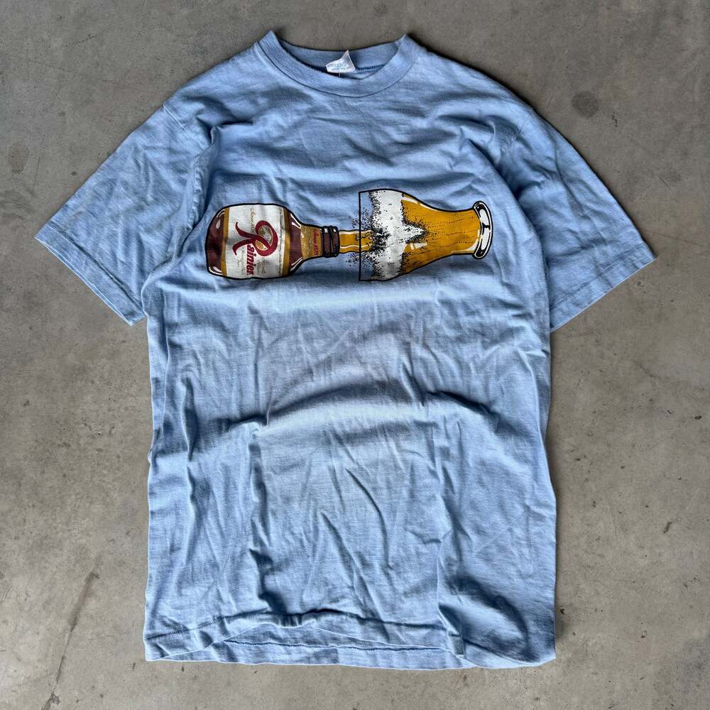 1970s Beer Tshirt Single Stitch - ,